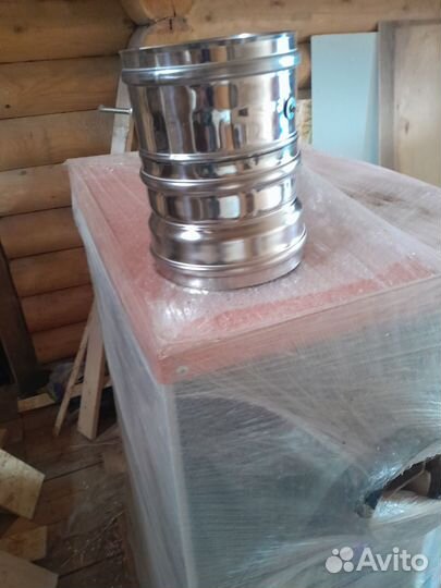 Твердотопливный котел водогрейный