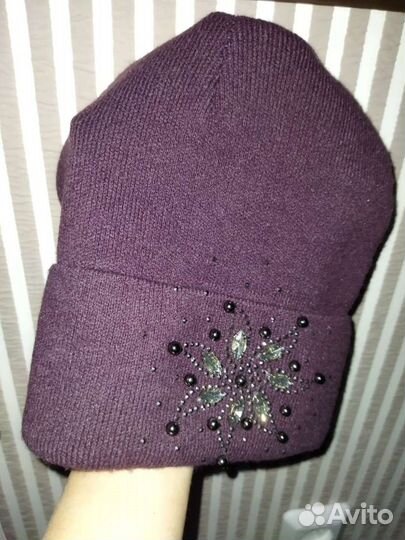 Шапка женская
