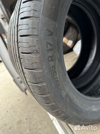 Continental EcoContact 6 215/55 R17