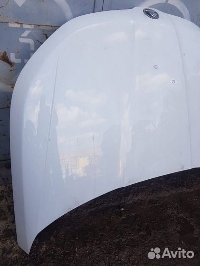 Капот Skoda Kodiaq