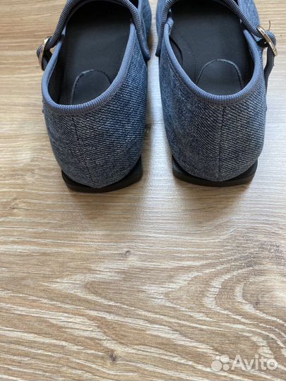 Балетки в стиле Mэри Джейн 37,38