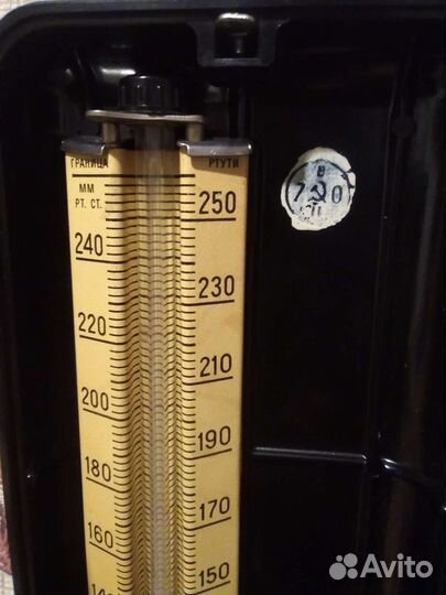 Тонометр старинный