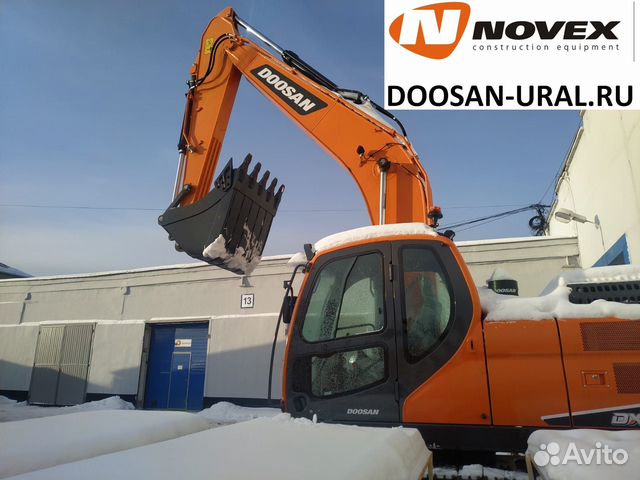 Гусеничный экскаватор DOOSAN DX225LCA-7M, 2023