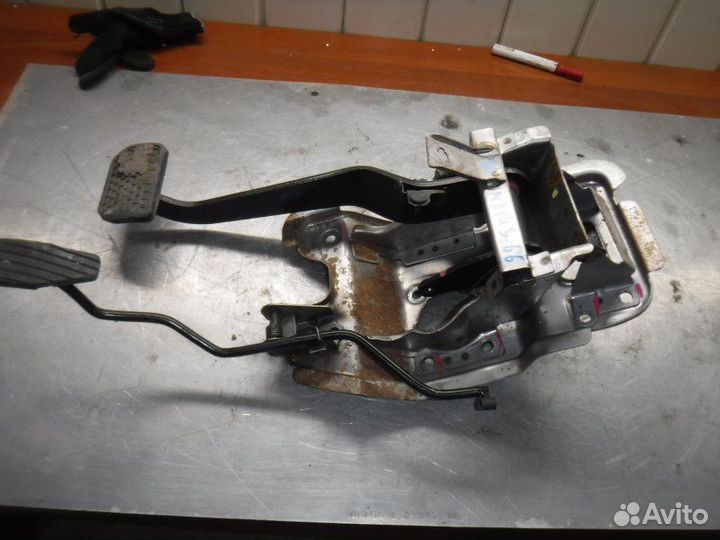 Блок педалей АКПП Daewoo Matiz 2007