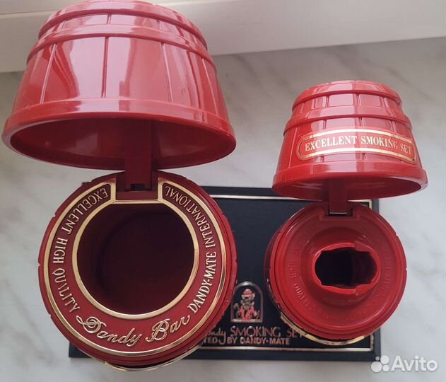 Японская папиросница и футляр для зажигалки