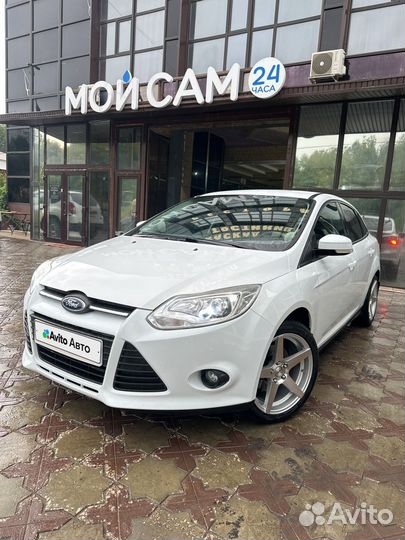 Ford Focus 1.6 МТ, 2014, 138 900 км