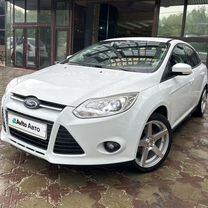 Ford Focus 1.6 MT, 2014, 138 900 км, с пробегом, цена 1 200 000 руб.