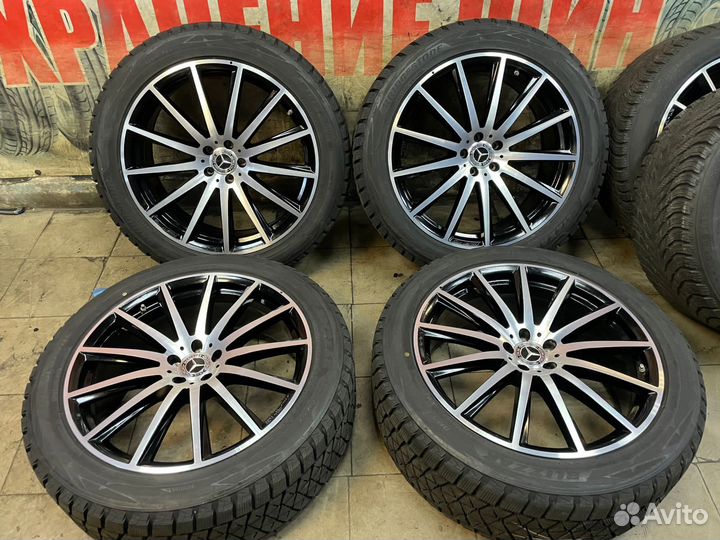 Оригинал Mercedes GLS V167 Bridgestone 285/45 R22