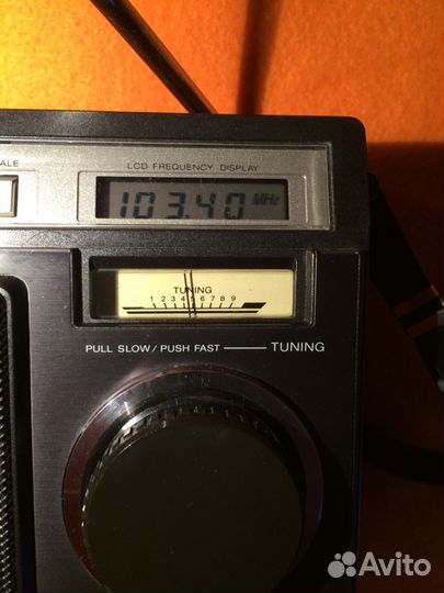 Радиоприёмник sony ICF 6500 w