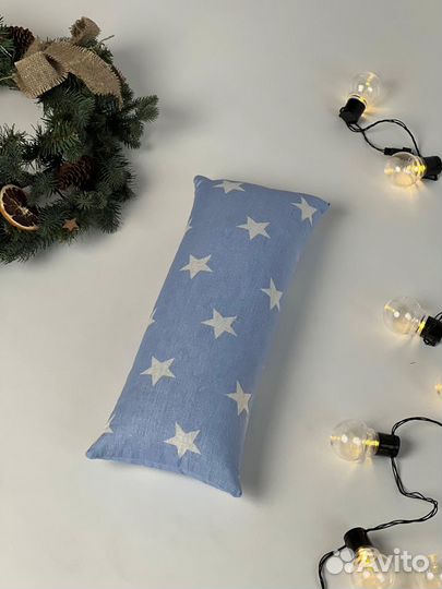 Ортопедическая подушка с гречишной лузгой Новая