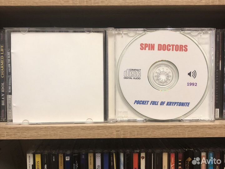 CDr диск самопал Spin Doctors