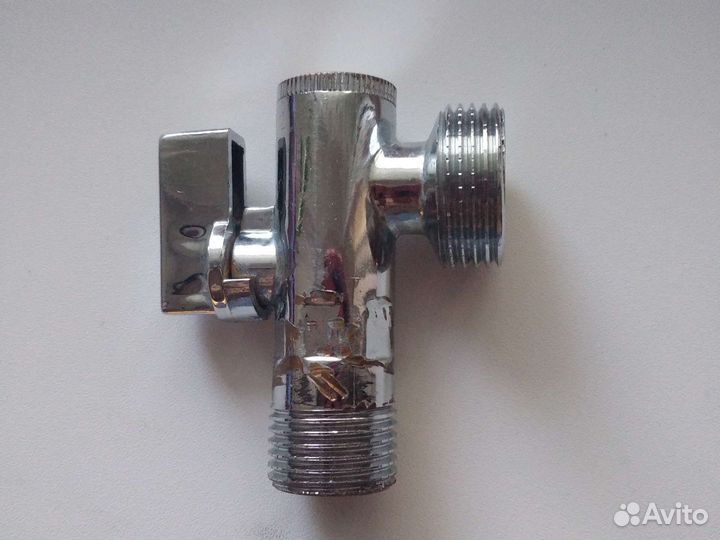 Кран для стиральной машины