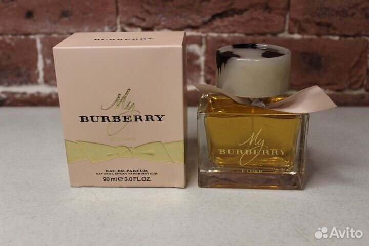 Духи Burberry My Blush, Барбери