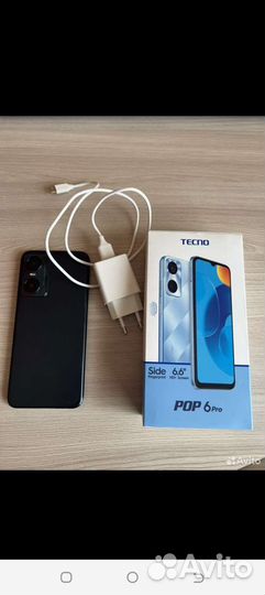 TECNO Pop 6 Pro, 2/32 ГБ
