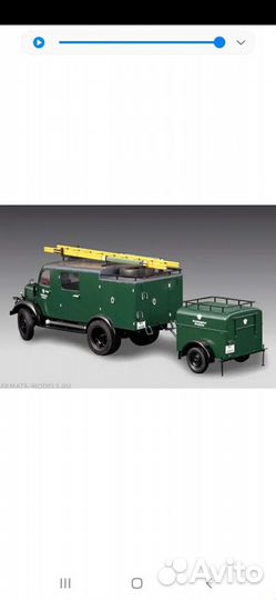 Модели автомобилей для склеивания фирмы ICM в 1/35