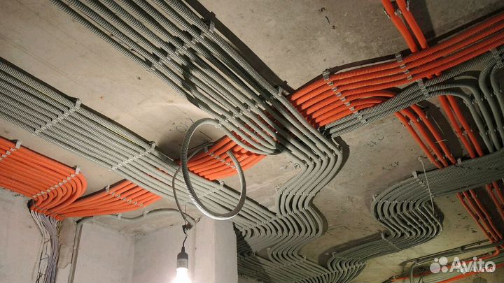 Услуги электрика, срочный выезд