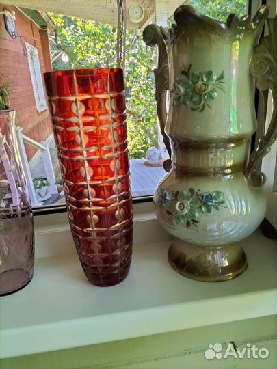 Вазы СССР разные