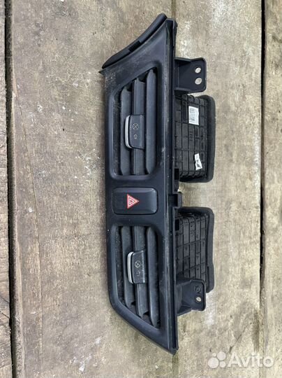 Дефлектор воздуховода печки kia rio 3