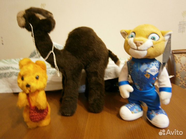 Талисман Сочи-2014 леопард и игрушки СССР