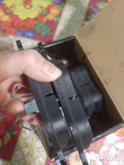 Тормозные колодки Ford Fiesta v, camionnette