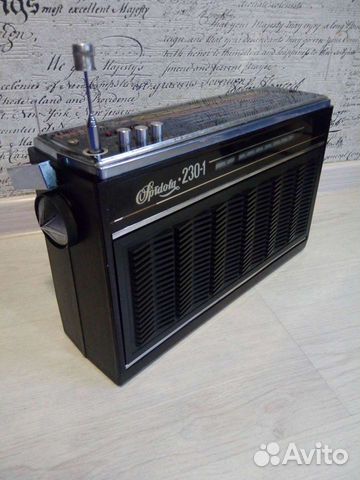 Радиоприемник Spidola 230-1