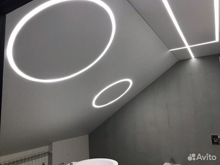 Натяжной потолок