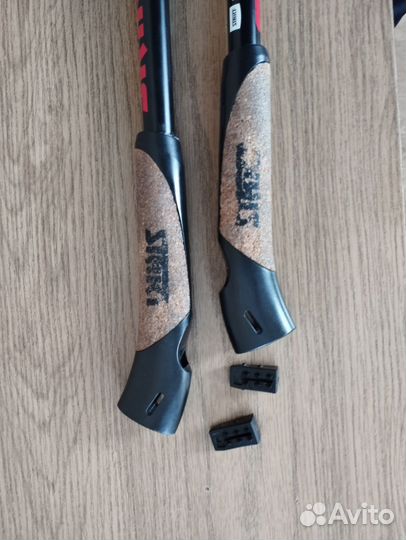 Лыжные палки start winner 100% HS carbon