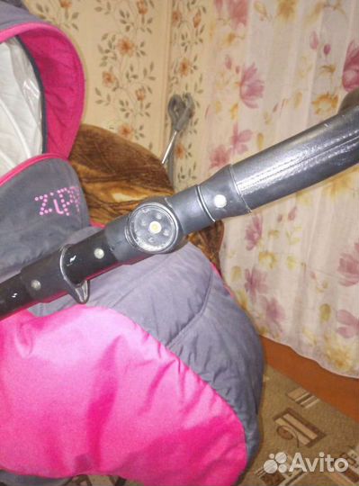 Коляска zippy 3 в 1(в подарок ванна детская)