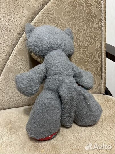 Мягкая игрушка СССР Кот