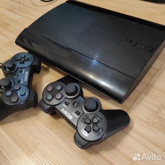 Sony playstation 3 PS3 512gb прошита много игр