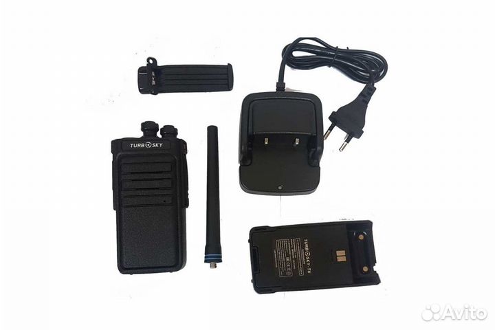 Портативная радиостанция tyrbosky - T6