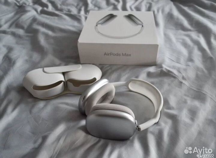 Беспроводные наушники apple airpods max