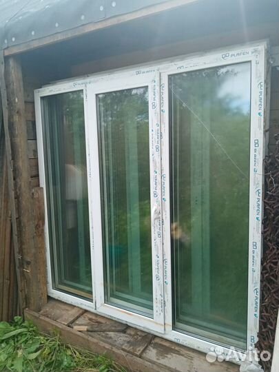 Окна пластиковые бу
