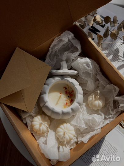 Подарочный набор свечей