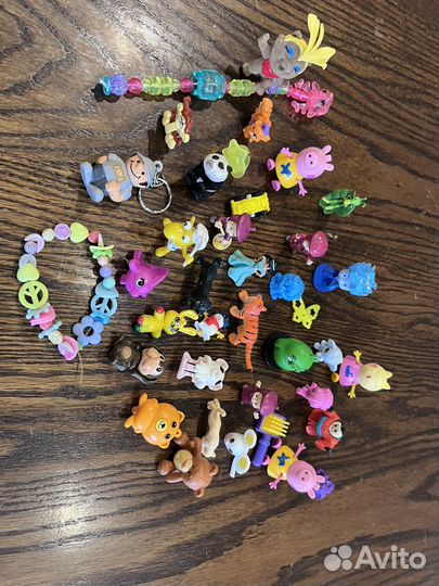 Игрушки мелкие