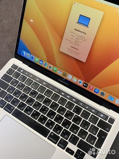 Ноутбук Apple MacBook pro 13 2020 i5