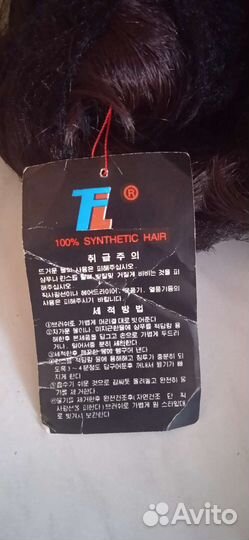 Парик, шиньон винтаж, времён СССР Корея