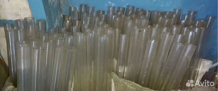 Кварцевая трубка СССР. 43х3-4х1000 3шт