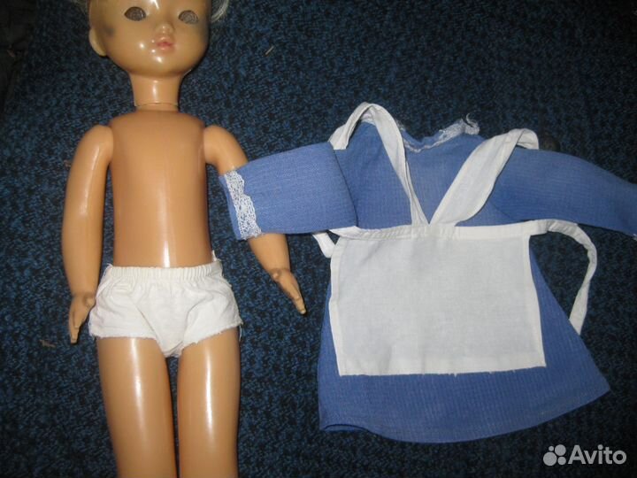 Кукла Наташа и др. СССР + родные платья