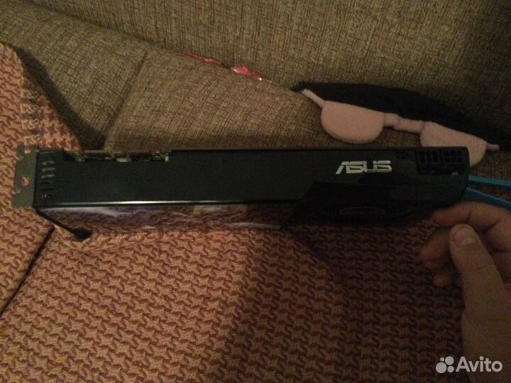 Видеокарта gtx 285