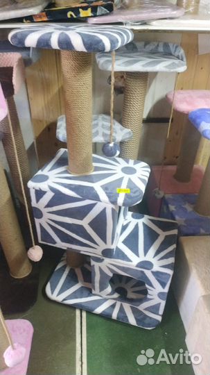 Домик когтеточка