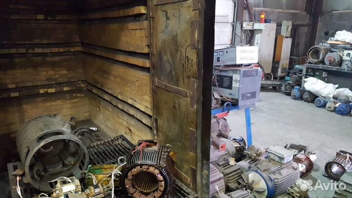 Перемотка Ремонт электродвигателей генераторов