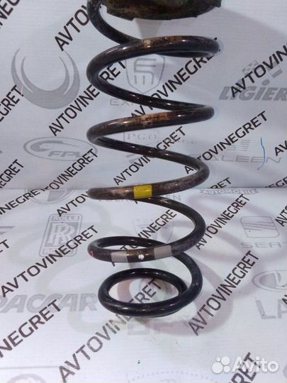 Пружина задняя Hyundai Solaris 1