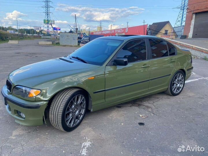 BMW 3 серия, 2002
