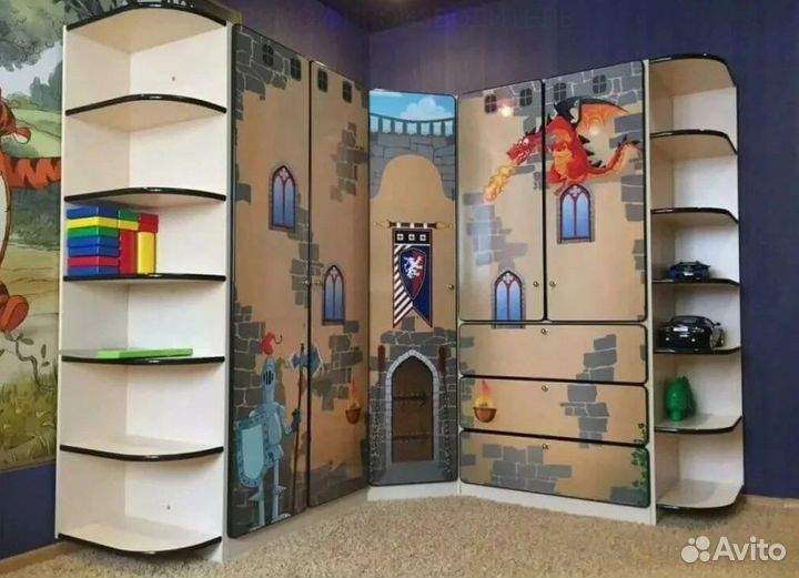 Детский шкаф