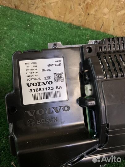 Панель приборов TFT Volvo S90 V90CC XC90