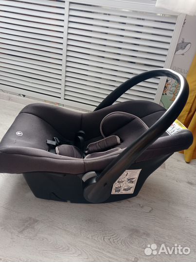 Детская автолюлька 0+