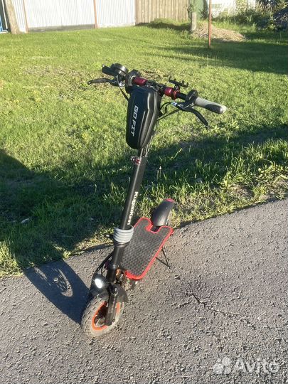 Электросамокат kugoo kirin max speed 800 w