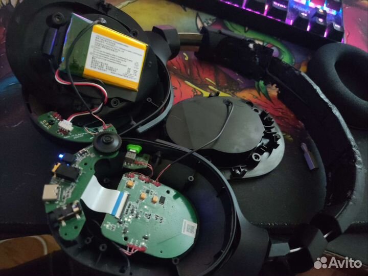 Запчасти Razer baracuda x