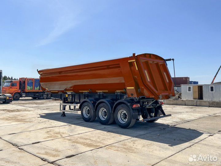 Полуприцеп самосвальный Kassbohrer DL 32, 2023